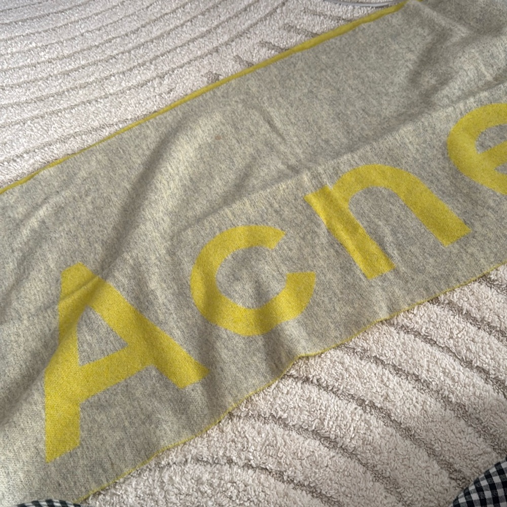 Acne studio scarf